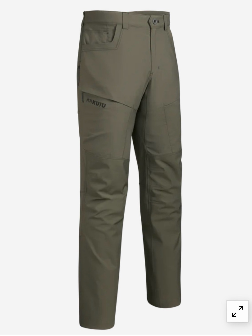 Kutana Hybrid Pant | Ash - 34